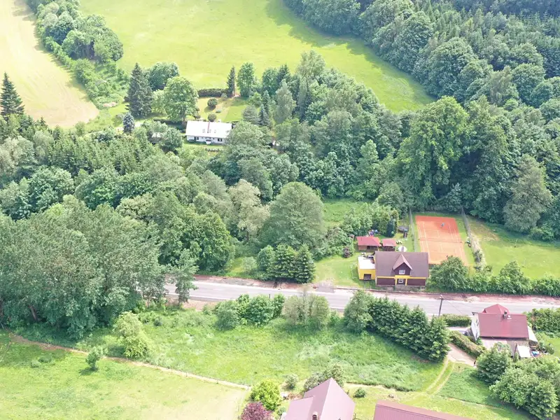 Prodej stavebního pozemku 2098 m², Mladé Buky – náhled fotky 3