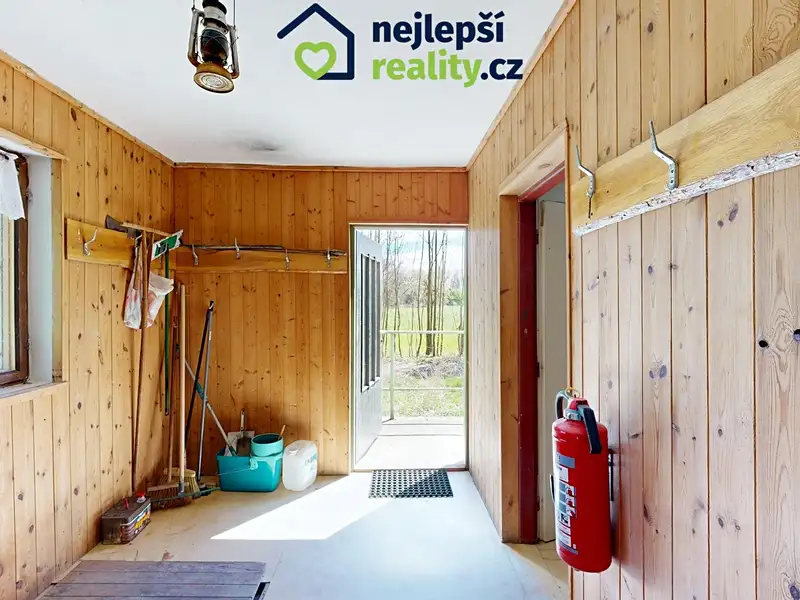 Prodej chaty 64 m², pozemek 69 m², Budyně nad Ohří – náhled fotky 3
