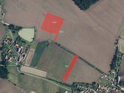 Prodej  pole 22 782 m²