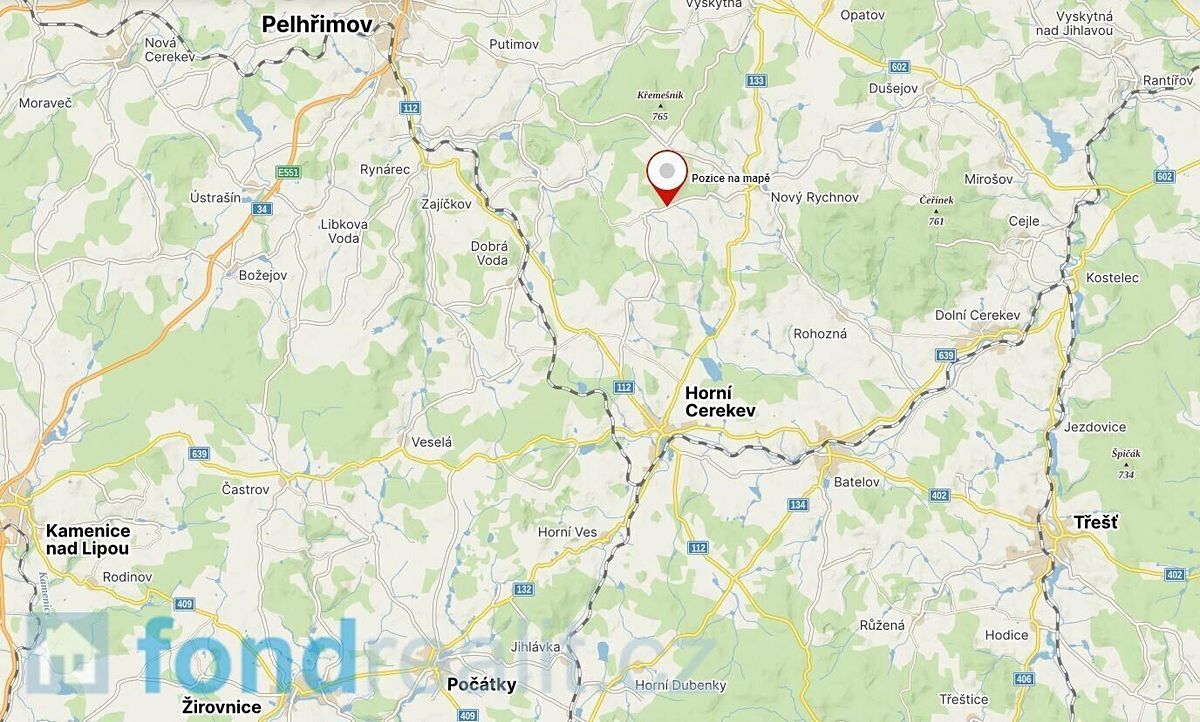 Prodej pozemku 590 m² – fotografie 3