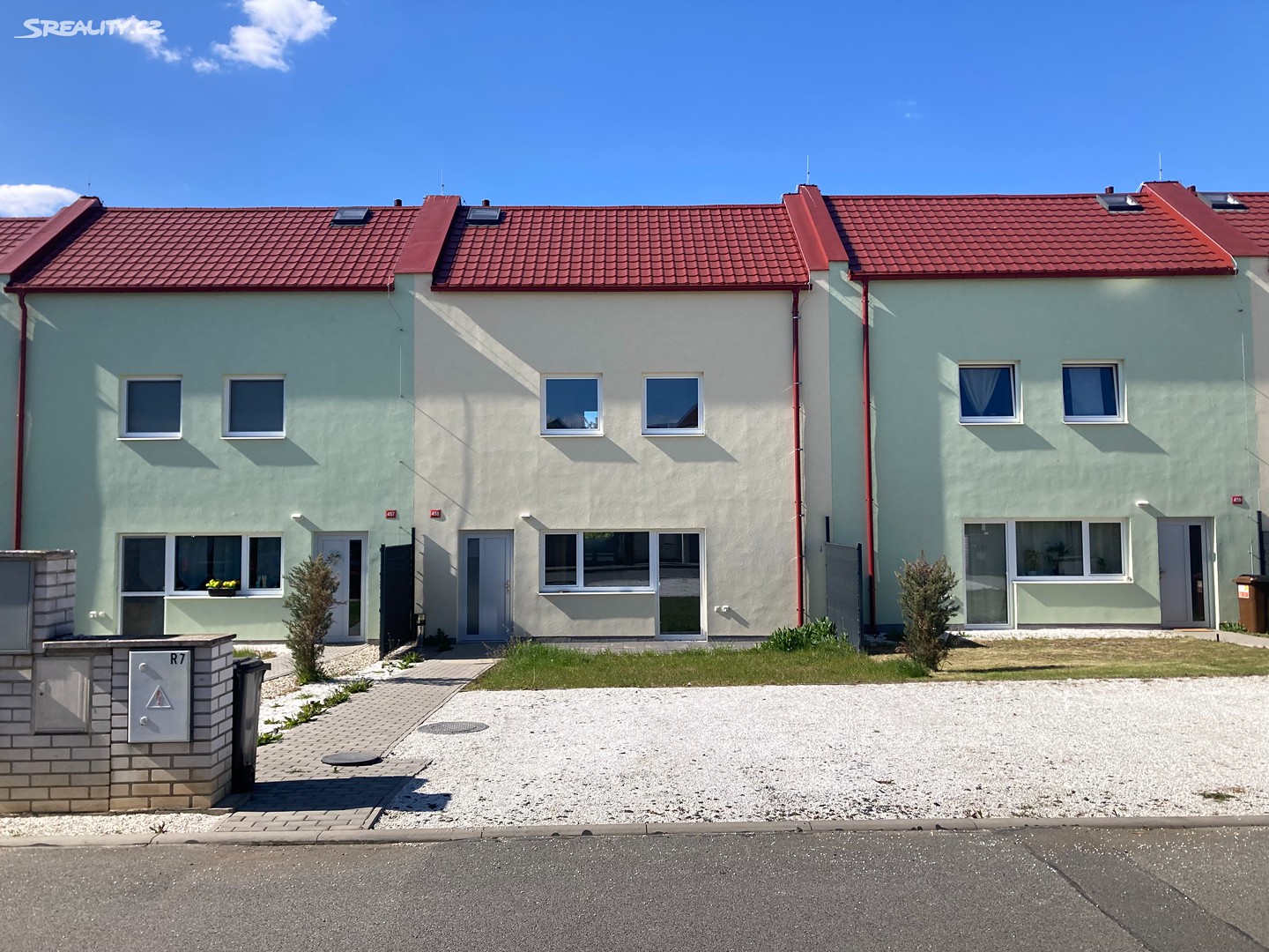 Pronájem  rodinného domu 80 m², pozemek 180 m², Herink