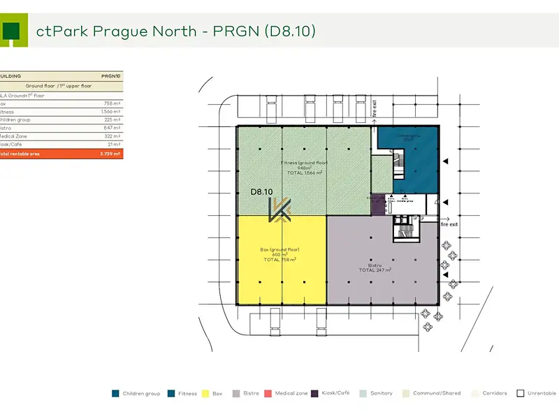 Pronájem obchodního prostoru 225 m², Kozomín – náhled fotky 3