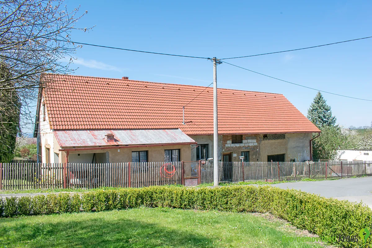 Prodej rodinného domu 80 m², pozemek 1085 m²