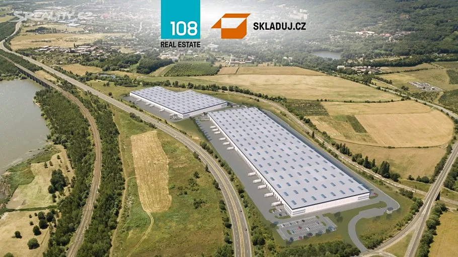 Pronájem skladového prostoru 4342 m², Jezerská