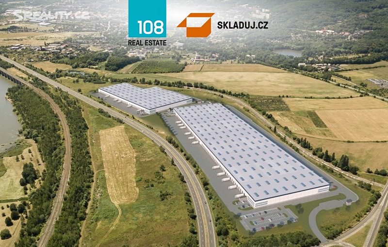 Pronájem skladového prostoru 4 342 m², Jirkov