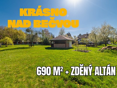 Prodej  stavebního pozemku 690 m²