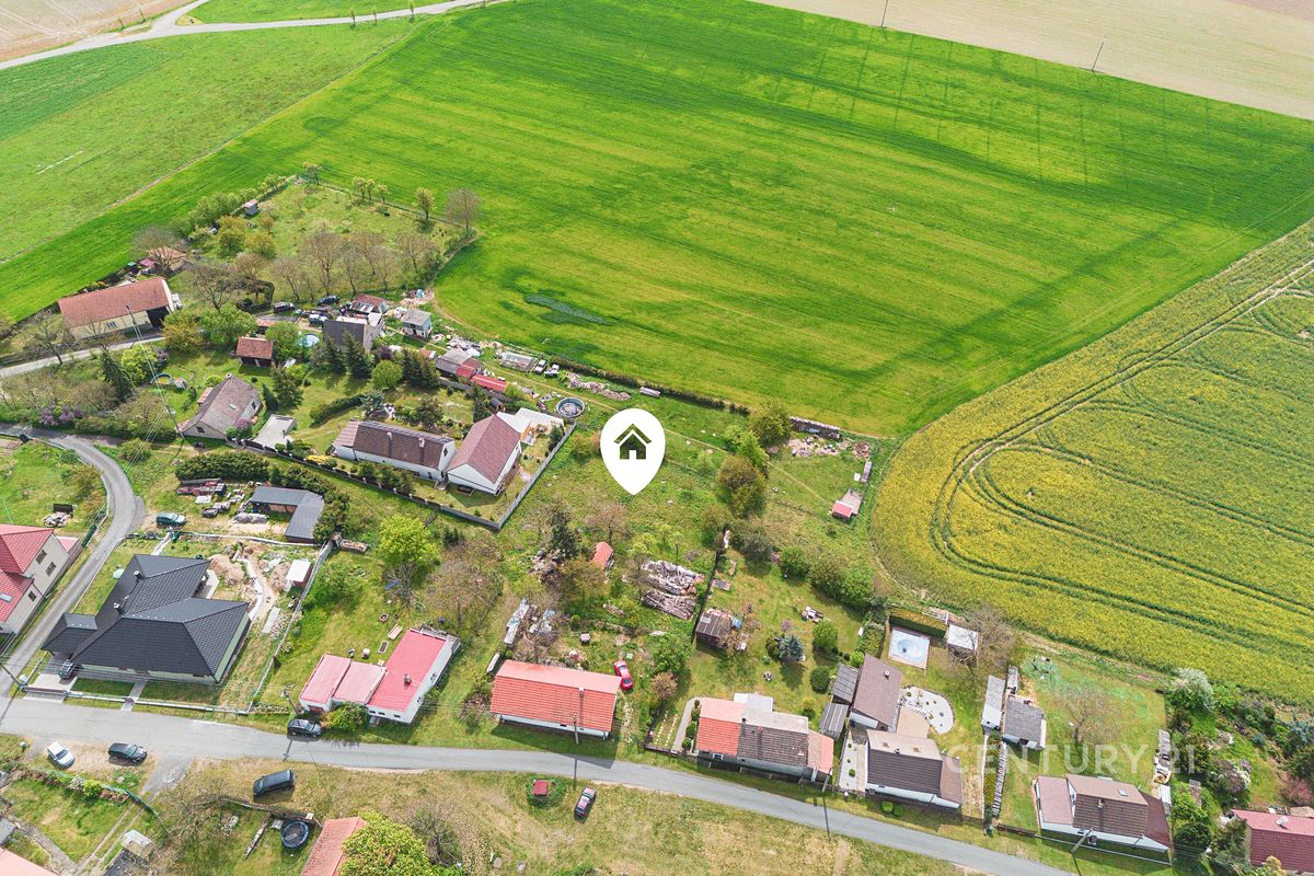 Prodej stavebního pozemku 1467 m², Podmokly – fotka 1 z 3