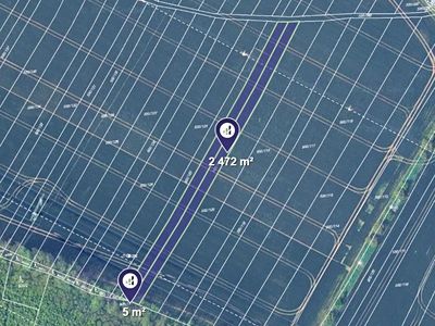 Prodej pole 2477 m²