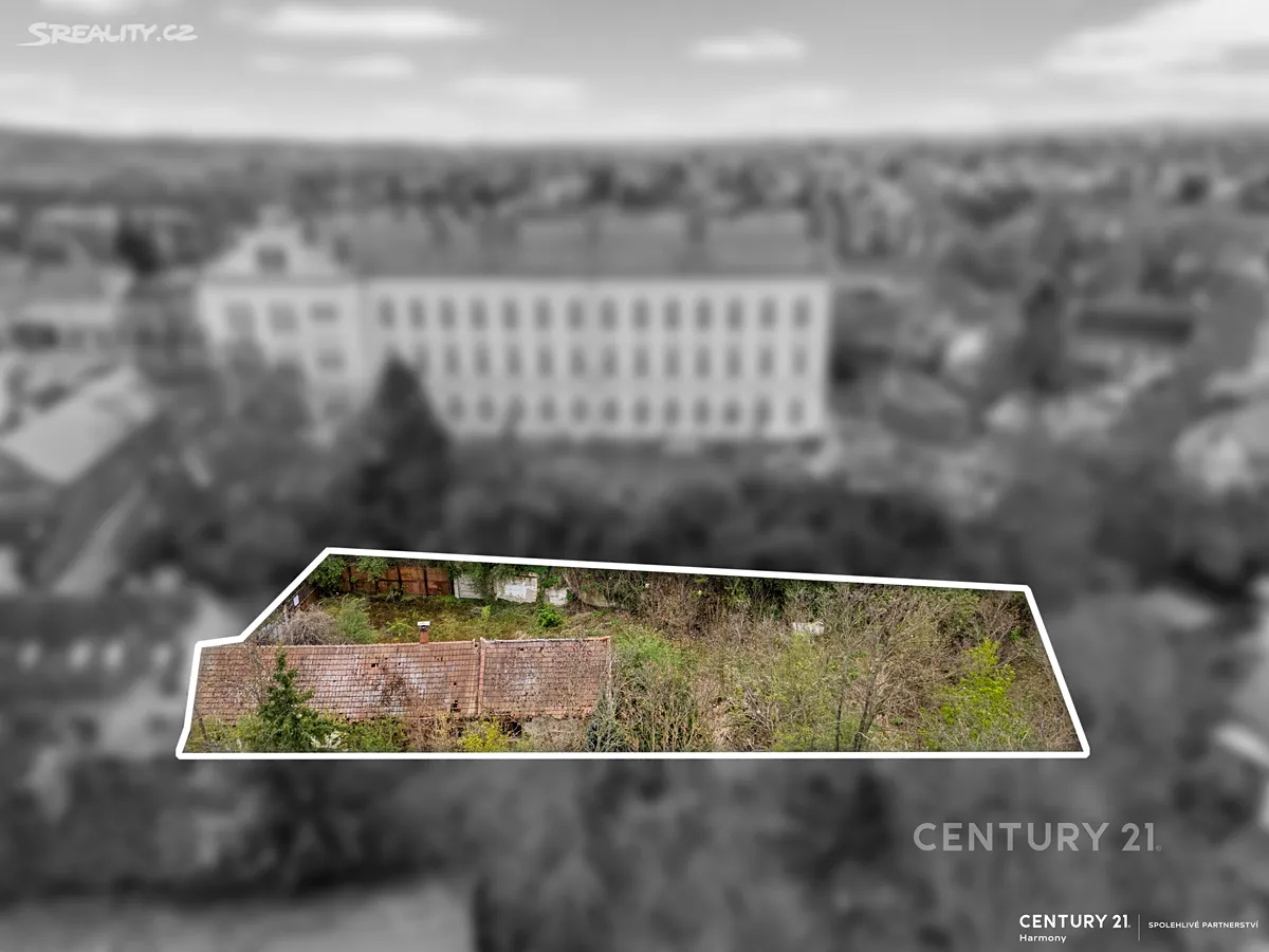 Prodej komerčního pozemku 1182 m² – pohled 4