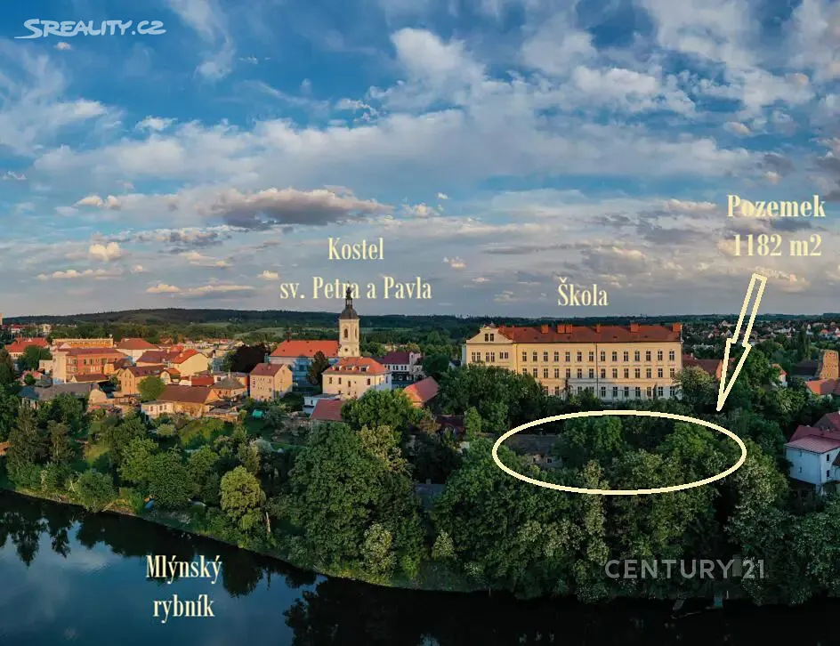 Prodej komerčního pozemku 1182 m² – další