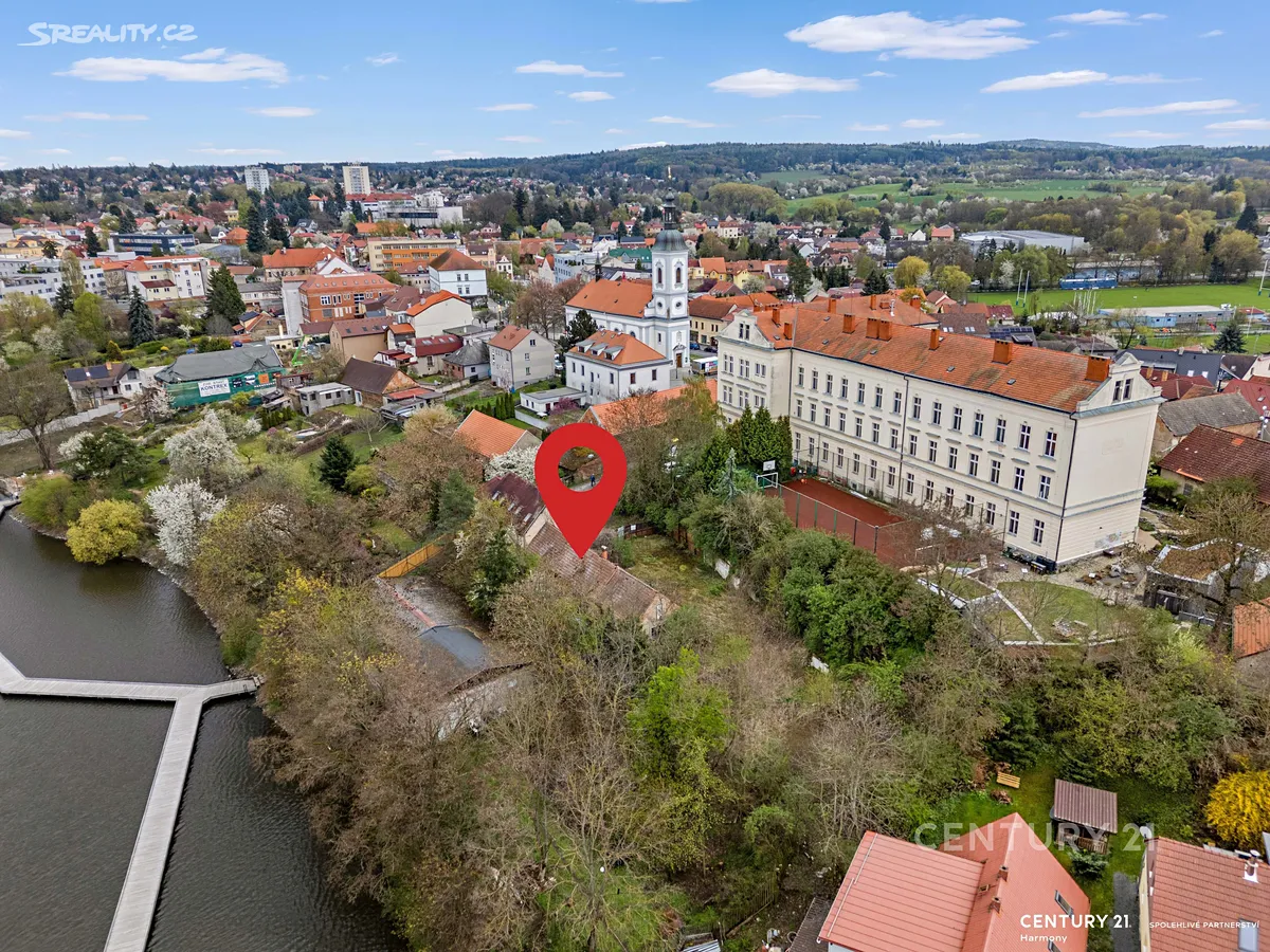 Prodej komerčního pozemku 1182 m² – pohled 6
