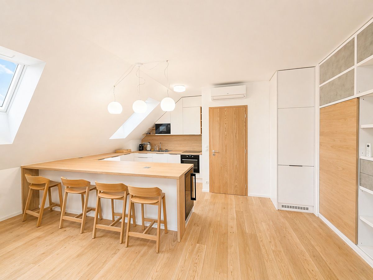 Pronájem bytu 3+kk 100 m² – fotografie 3