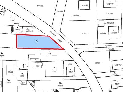 Prodej stavebního pozemku 657 m²