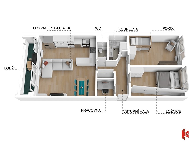 Bellušova 3