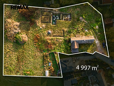 Prodej  stavebního pozemku 4 997 m²