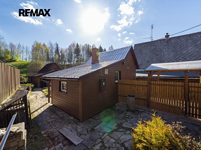 Prodej  chaty 39 m², pozemek 657 m²