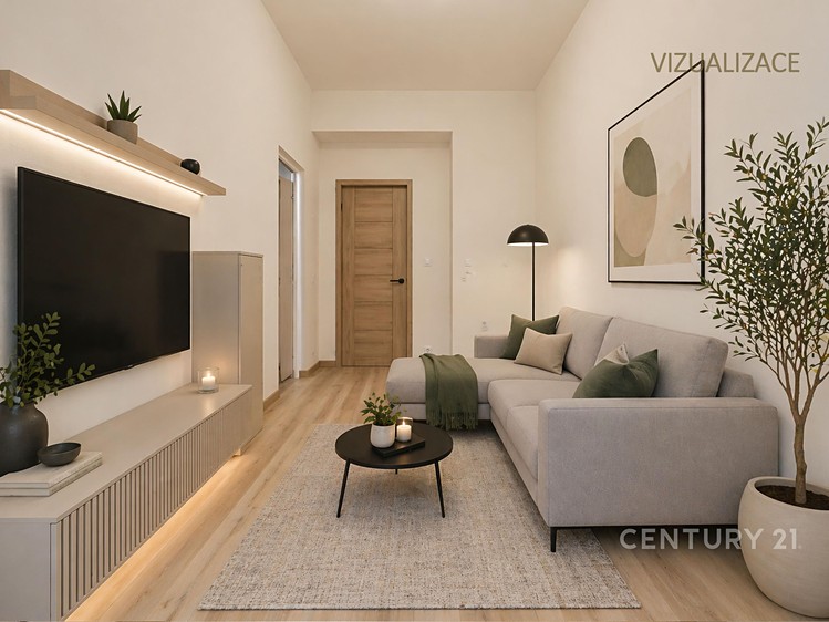 Wohnung 2+1 zum Kauf, 43 m² (4 von 14)