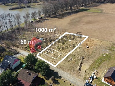Prodej  stavebního pozemku 1 067 m²