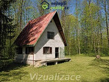 Prodej  chaty 64 m², pozemek 69 m²
