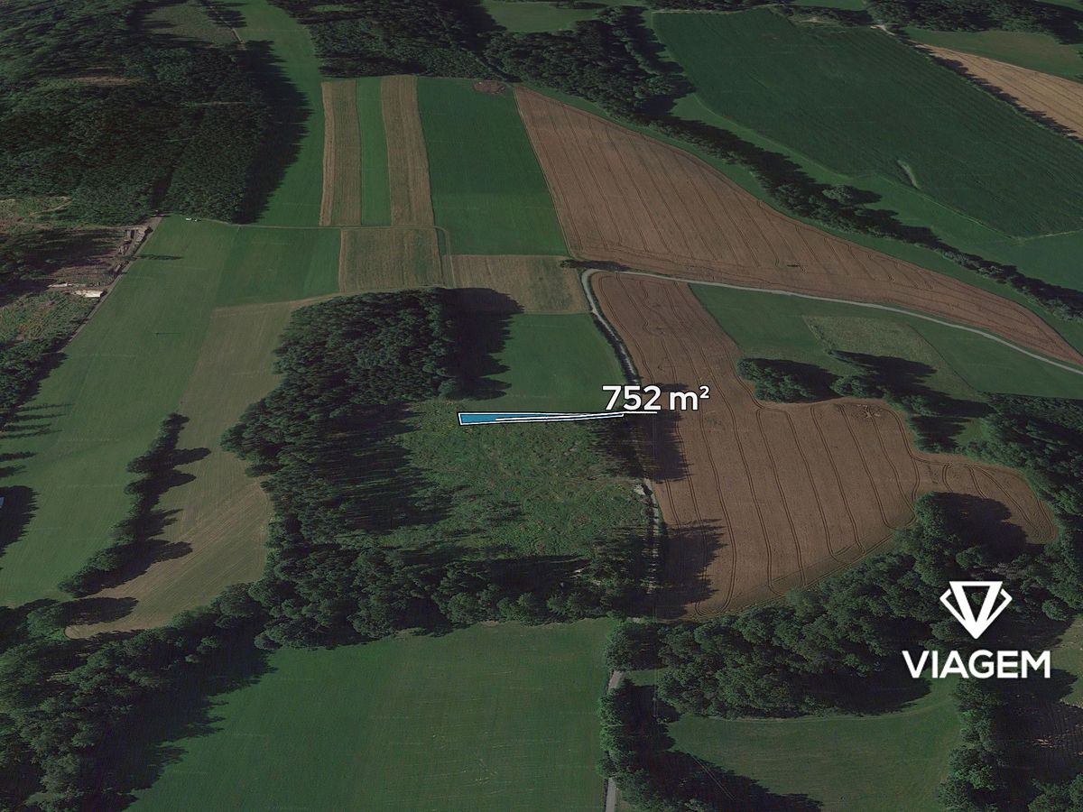 Prodej pole 752 m²