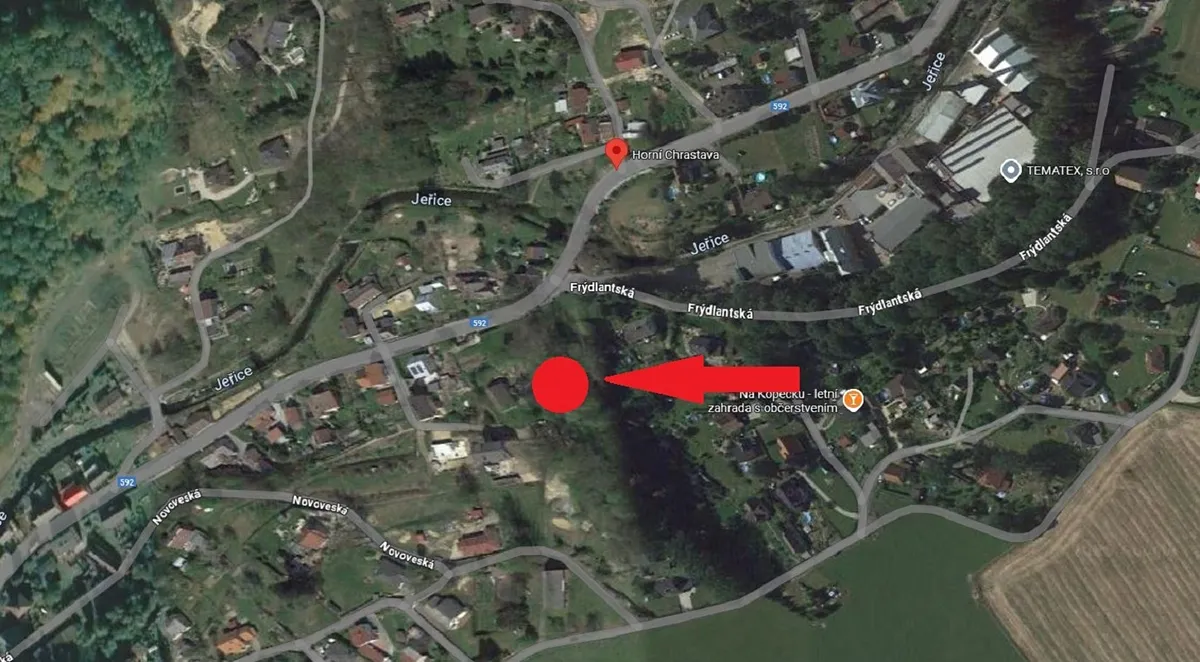 Prodej stavebního pozemku 920 m²