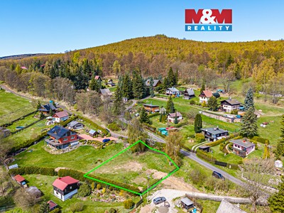 Prodej  stavebního pozemku 859 m²