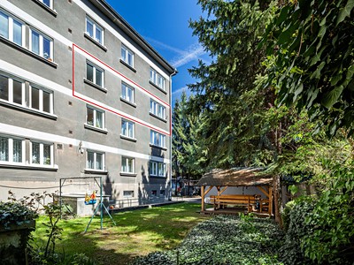 Prodej bytu 2+1 56 m²
