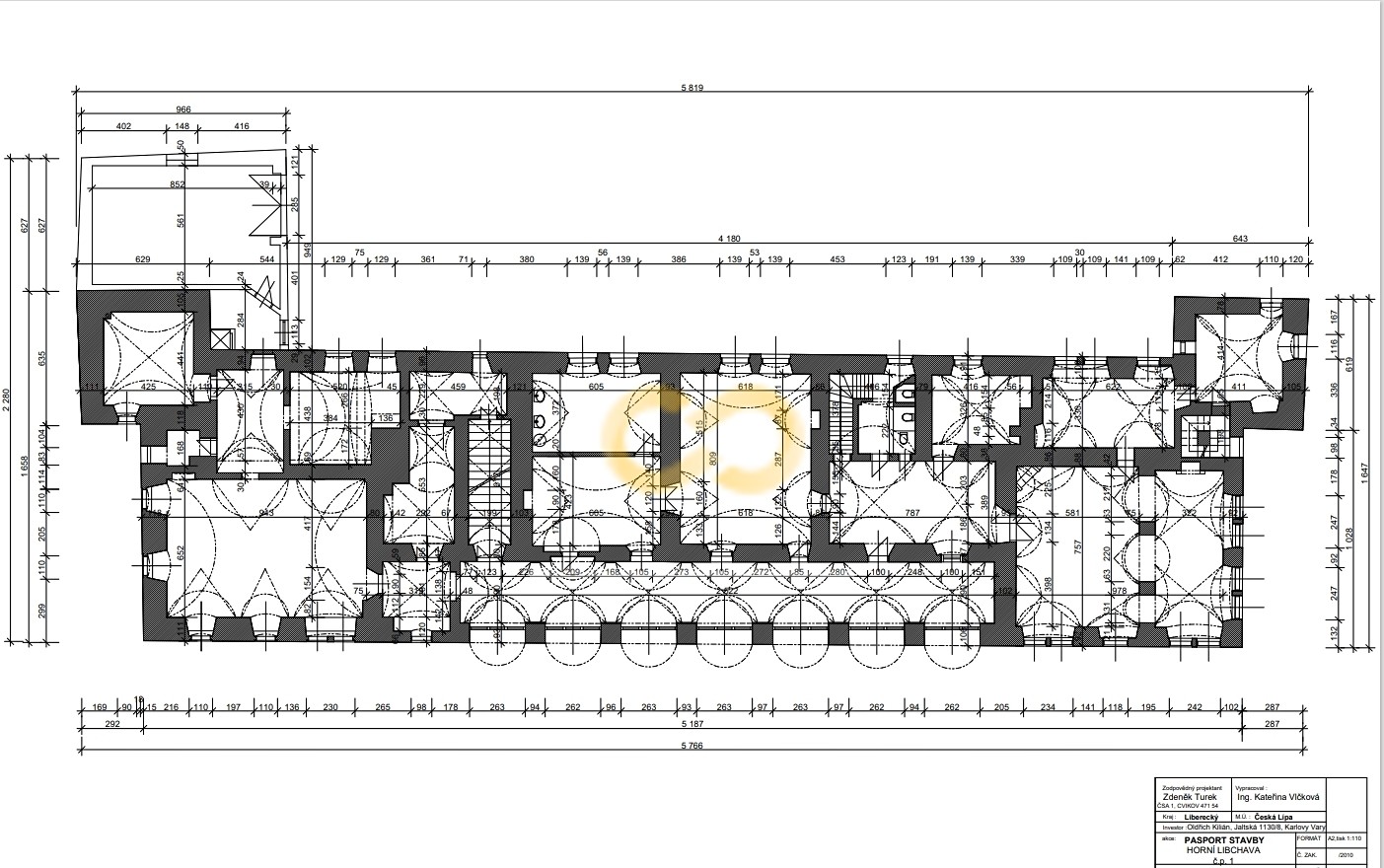 Prodej  památky 782 m², pozemek 35 000 m² – pohled 6