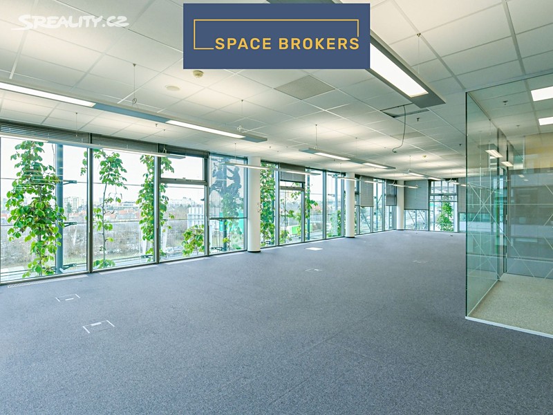 Pronájem kanceláře 488 m² – pohled 3