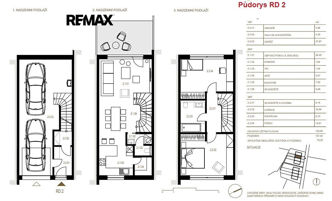 Prodej rodinného domu 139 m², pozemek 157 m² – fotografie 2
