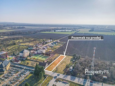 Prodej  stavebního pozemku 1 052 m²