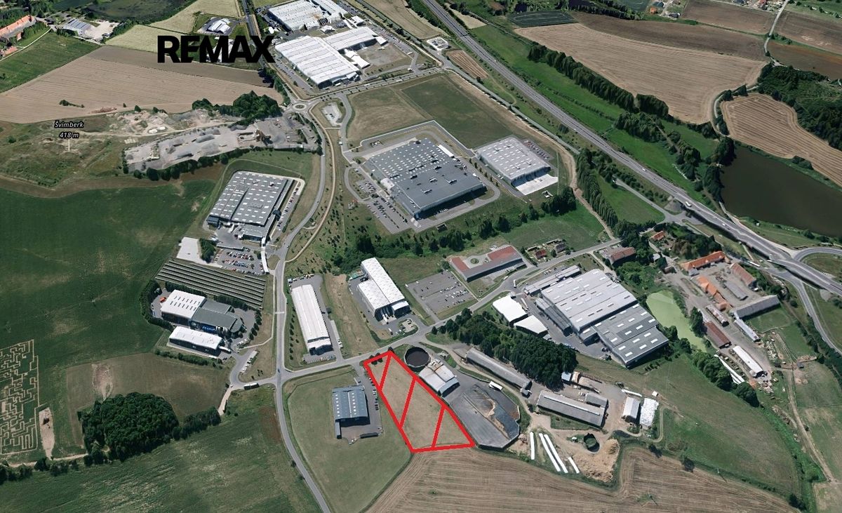 Prodej louky 9495 m²