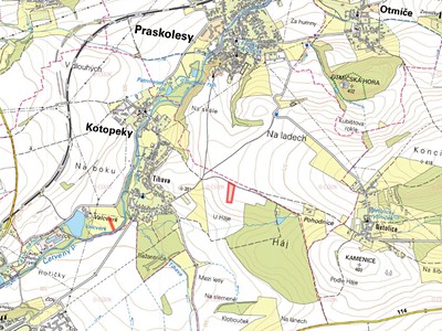Prodej  pole 4 606 m² — photo 2