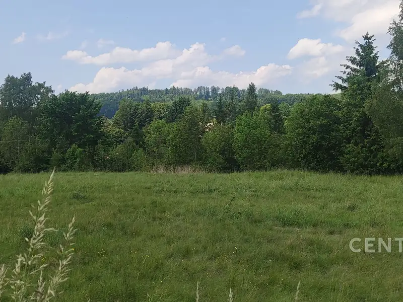 Prodej stavebního pozemku 1164 m², Staré Křečany – náhled fotky 3