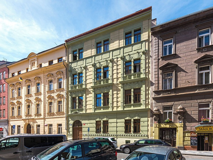 Staropramenná