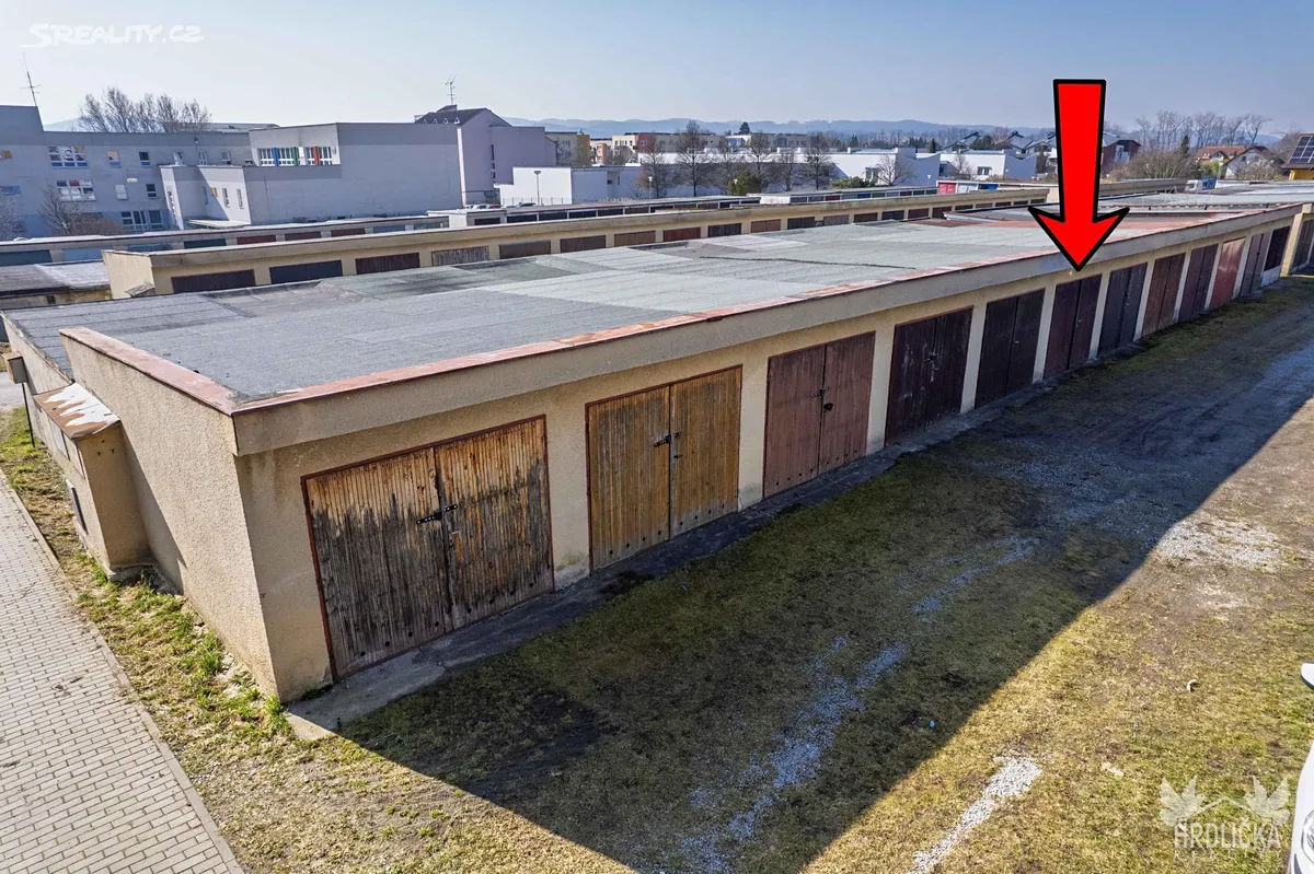 Prodej garáže 20 m² – pohled 3