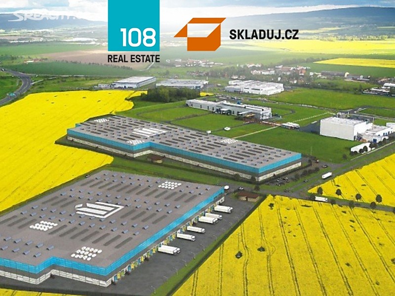Pronájem skladového prostoru 4 342 m² – pohled 3