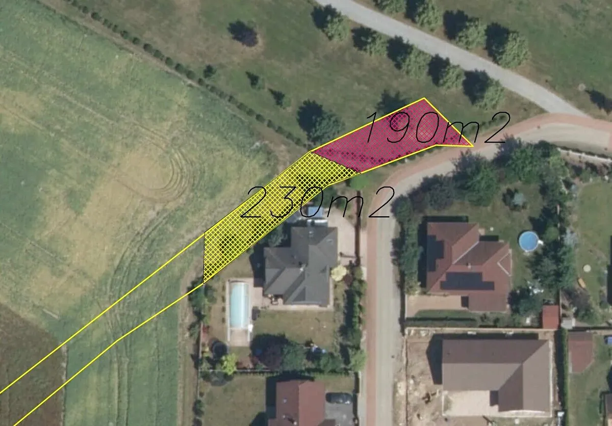 Prodej pozemku 420 m²