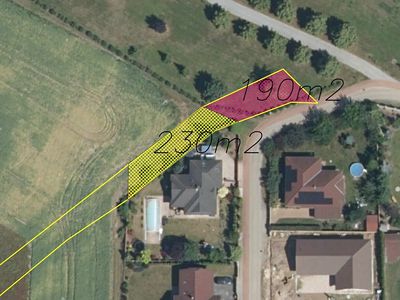 Prodej pozemku 420 m²