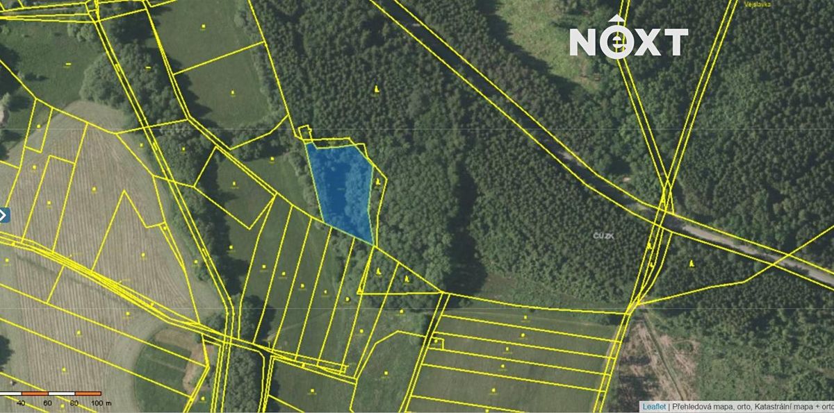 Prodej pozemku 3002 m², Pec – fotka 1 z 3