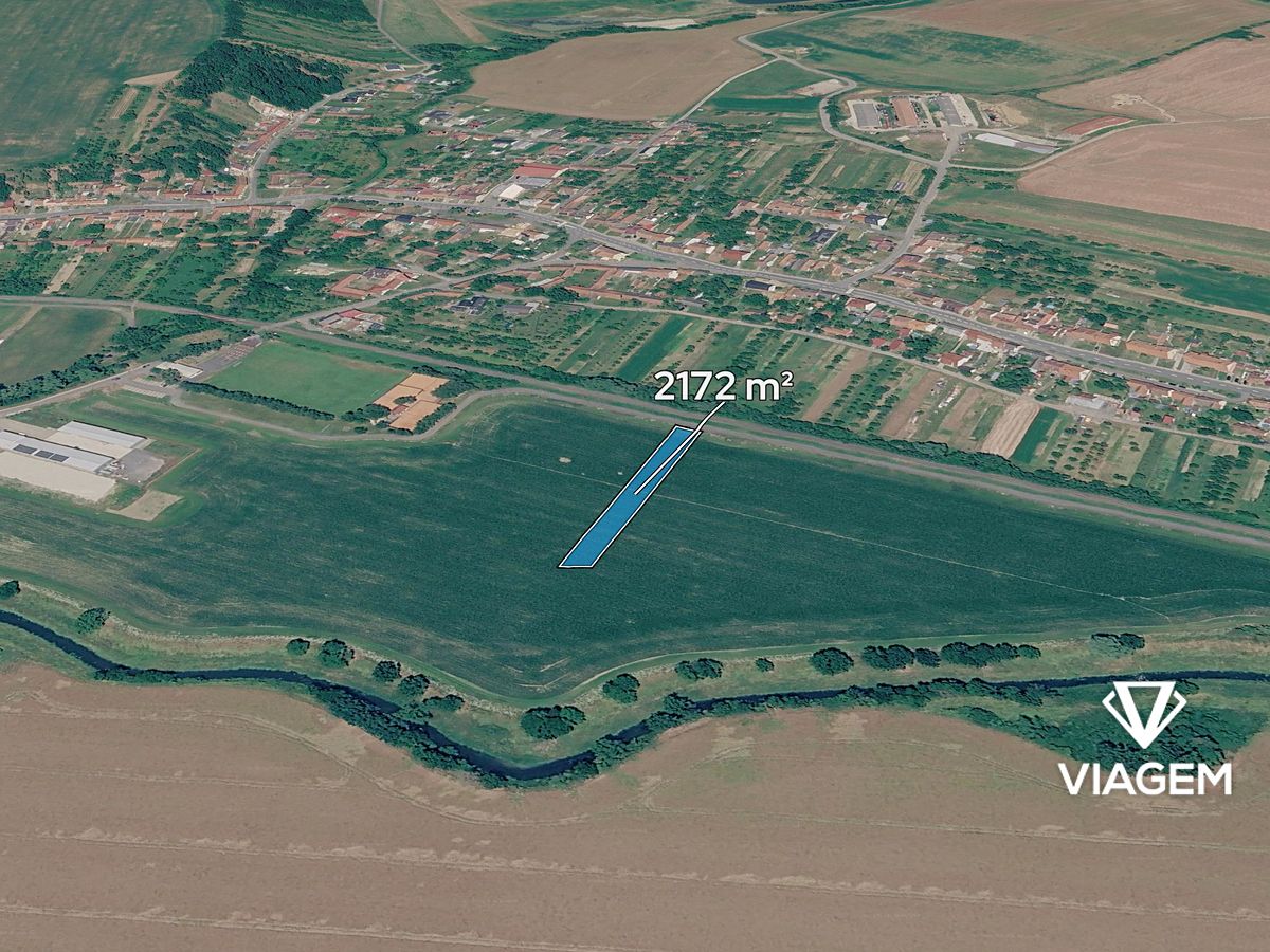 Prodej pole 2172 m²