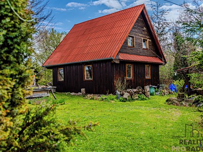 Prodej  chaty 60 m², pozemek 664 m²