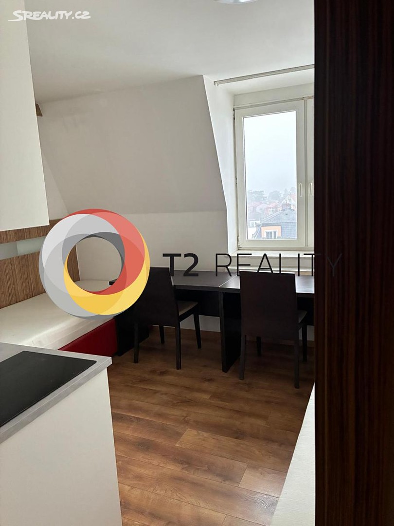 Pronájem bytu 1+kk 24 m² – pohled 6