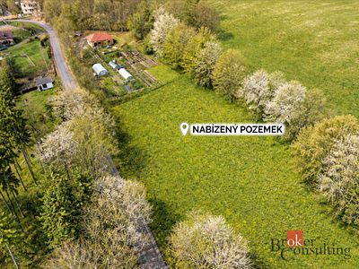 Prodej stavebního pozemku 3662 m²