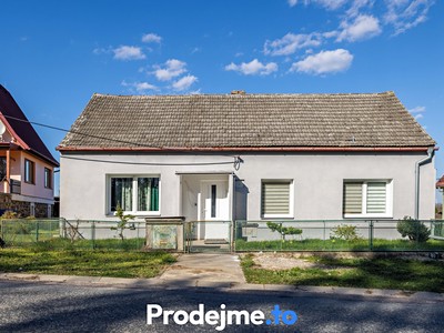Prodej  rodinného domu 101 m², pozemek 914 m²