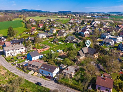 Prodej  stavebního pozemku 1 532 m²