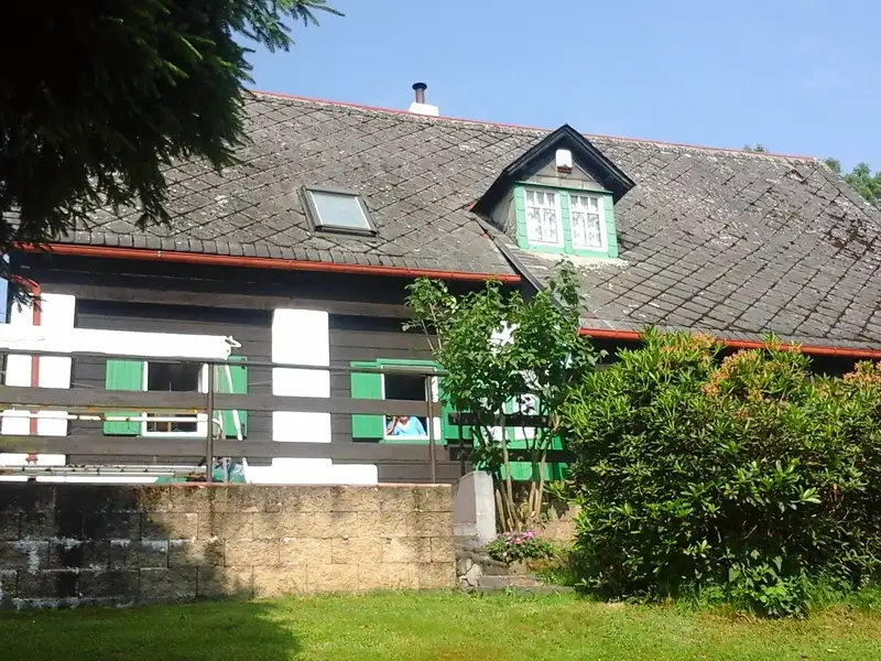 Prodej chalupy 150 m², pozemek 876 m², Jiřetín pod Jedlovou – náhled fotky 2