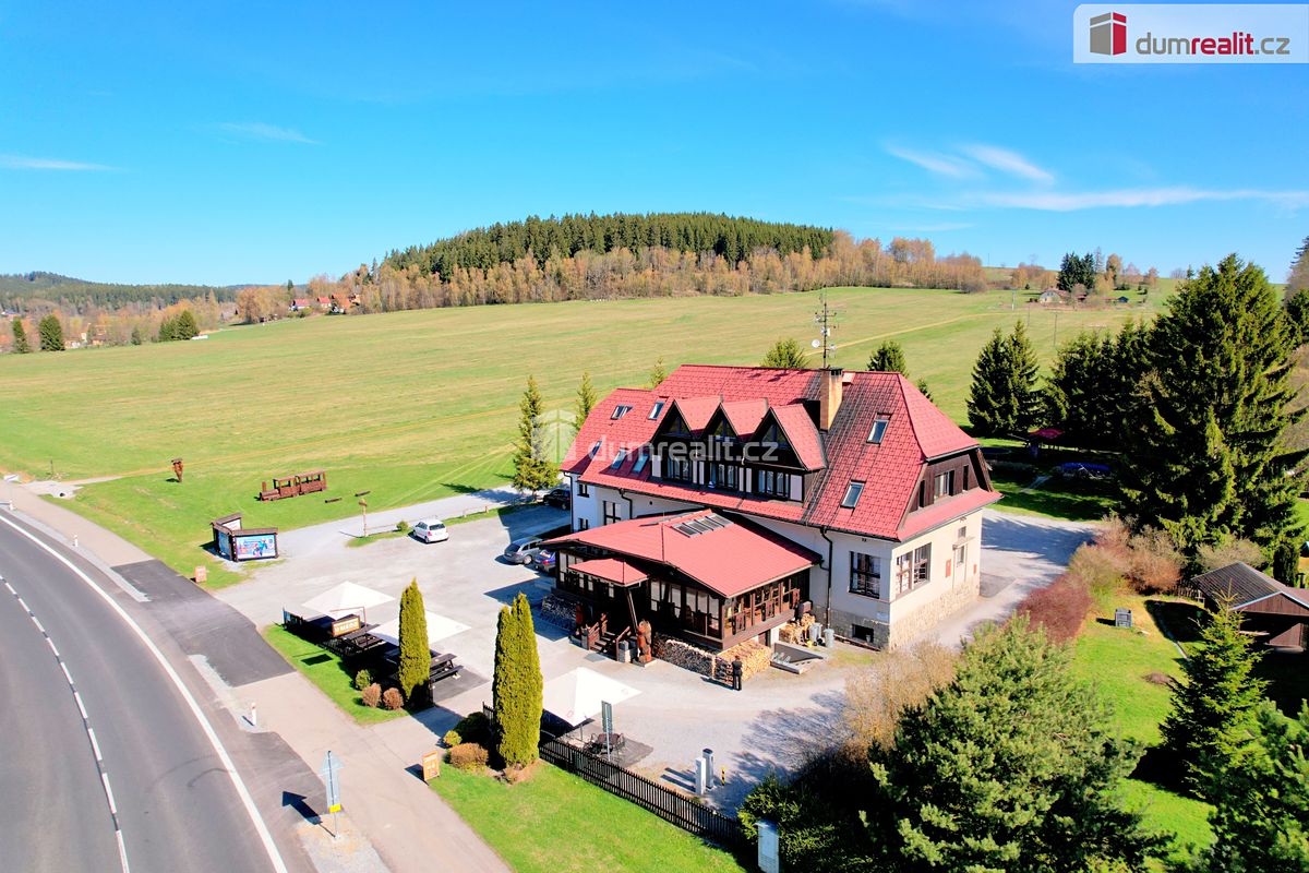 Prodej ubytovacího zařízení 1320 m²