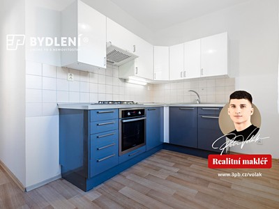 Pronájem bytu 2+1 56 m²