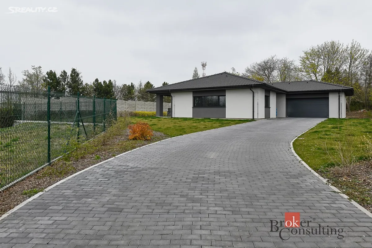 Pronájem rodinného domu 180 m², pozemek 1270 m², Psáry